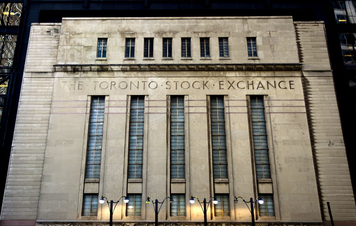 Toronto Stock Exchane. (Photo Internet reproduction)