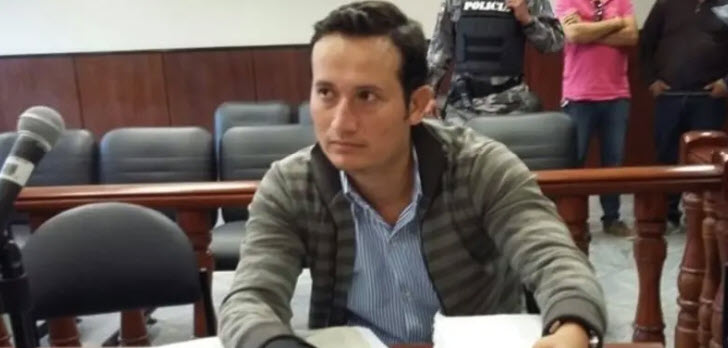 Prosecutor Leonardo Palacios