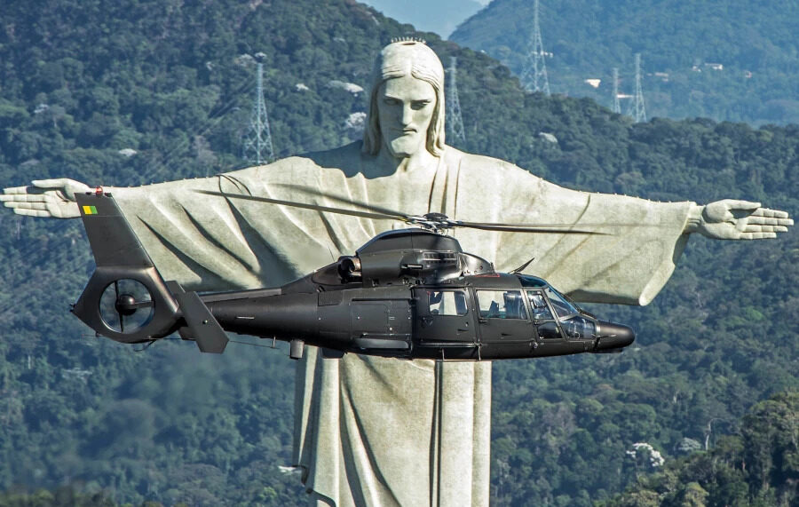 The rise of the Brazilian Army Aviation Command and its significant impact on military aviation, (Photo Internet reproduction)