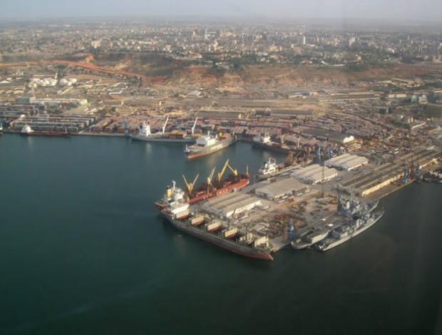 Angola-Cabinda-port