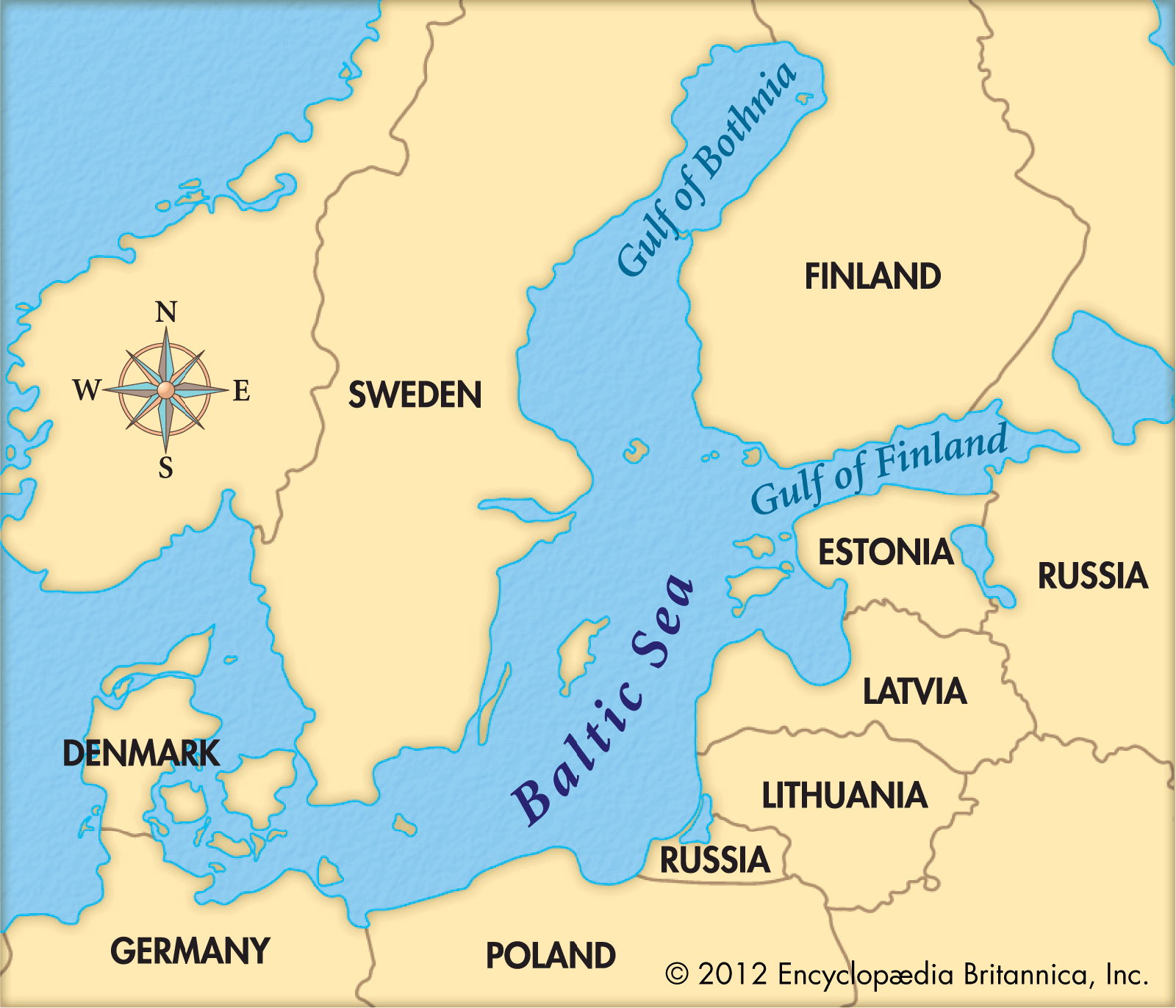  Germany seeks military influence in the Baltic Sea and establishes a military base in Lithuania. (Photo Internet reproduction)