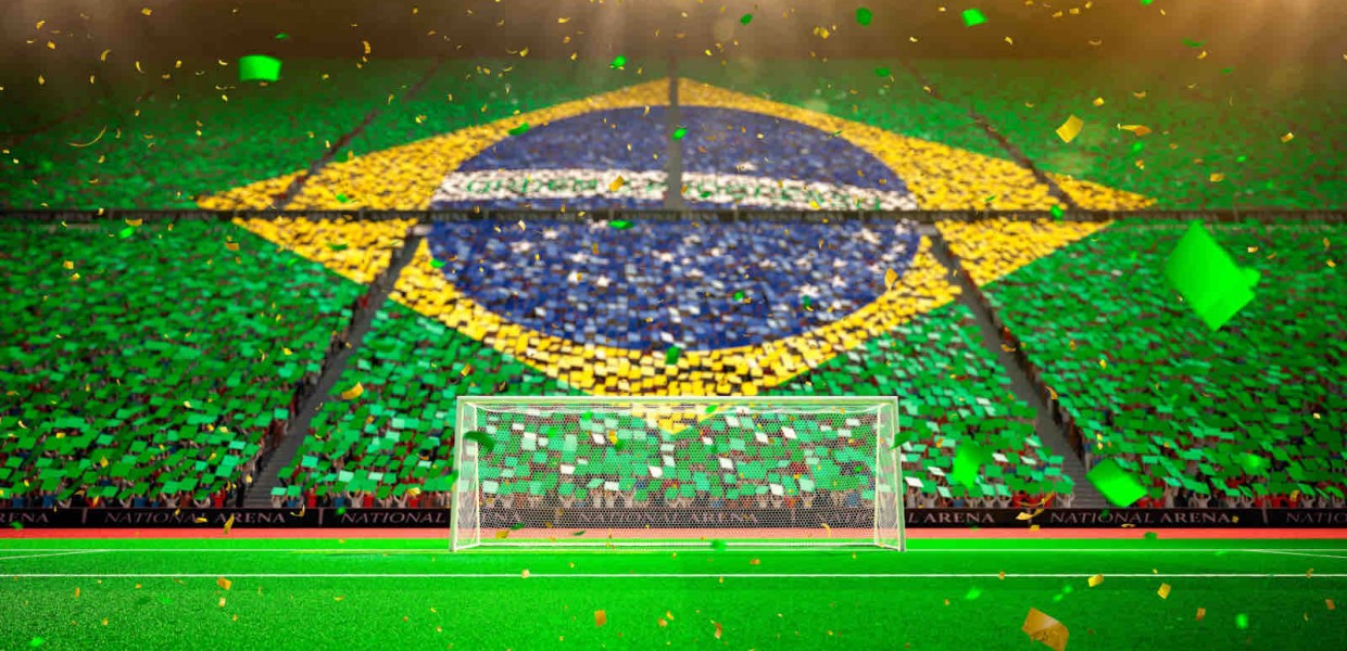 Brazilian soccer clubs face US$500 million deal with investors; (Photo Internet reproduction)