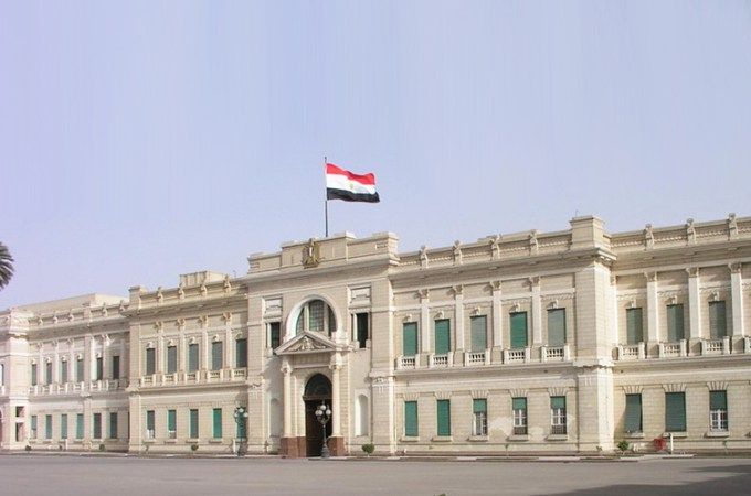 Cairo presidential palace