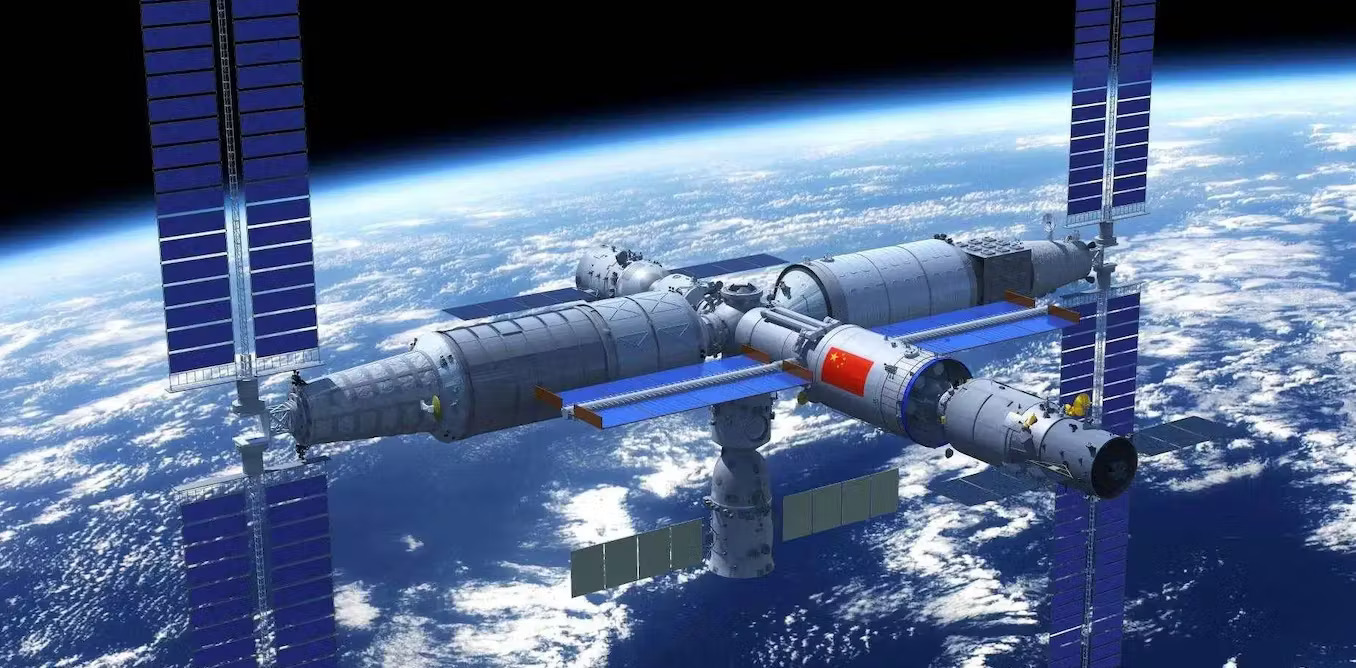 Chinas Tiangong space station