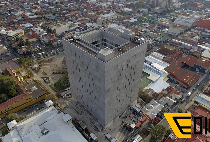 New Congress building in Costa Rica. (Photo Internet reproduction)