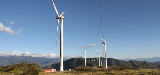 Ecuador awards concession to Spanish consortium for Villonaco III wind project. (Photo Internet reproduction)