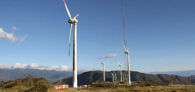 Ecuador tendered wind power and photovoltaic solar energy