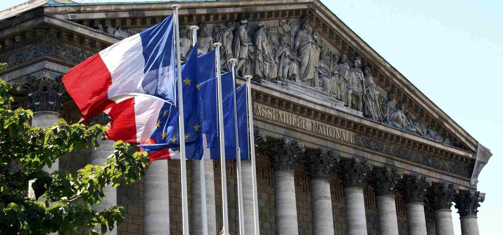 French National Assembly. (Photo Internet reproduction)