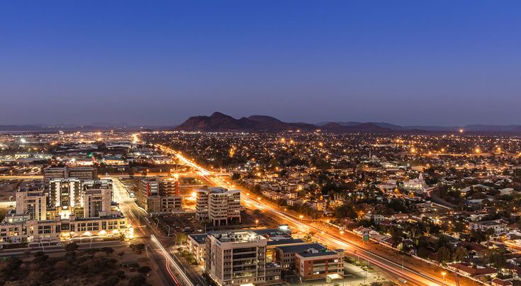 Gaborone, Botswana's capital and one of the best cities in Africa to live in. (Photo Internet reproduction)