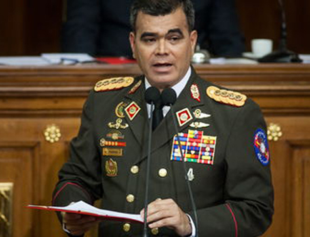 General in Chief Vladimir Padrino López