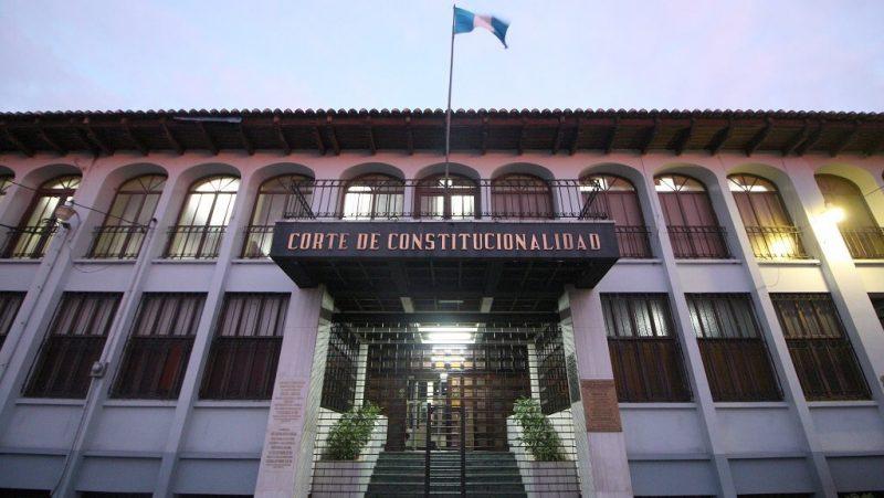 Constitutional Court Guatemala. (Photo Internet reproduction)