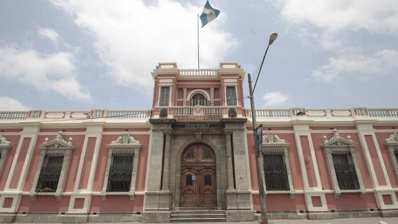 Guatemala's Supreme Electoral Tribunal. (Photo Internet reproduction)