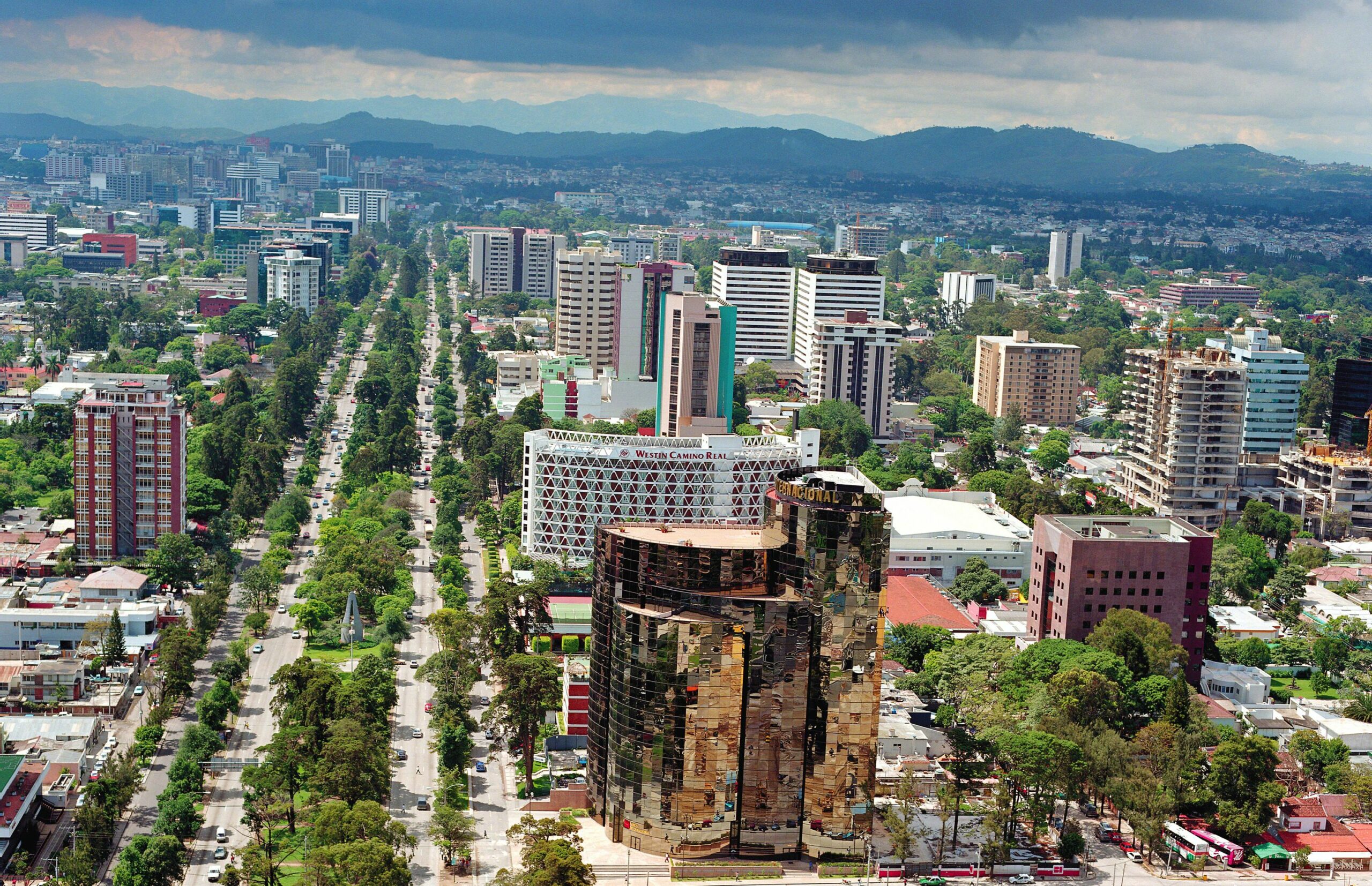 Guatemala City. (Photo Internet reproduction)