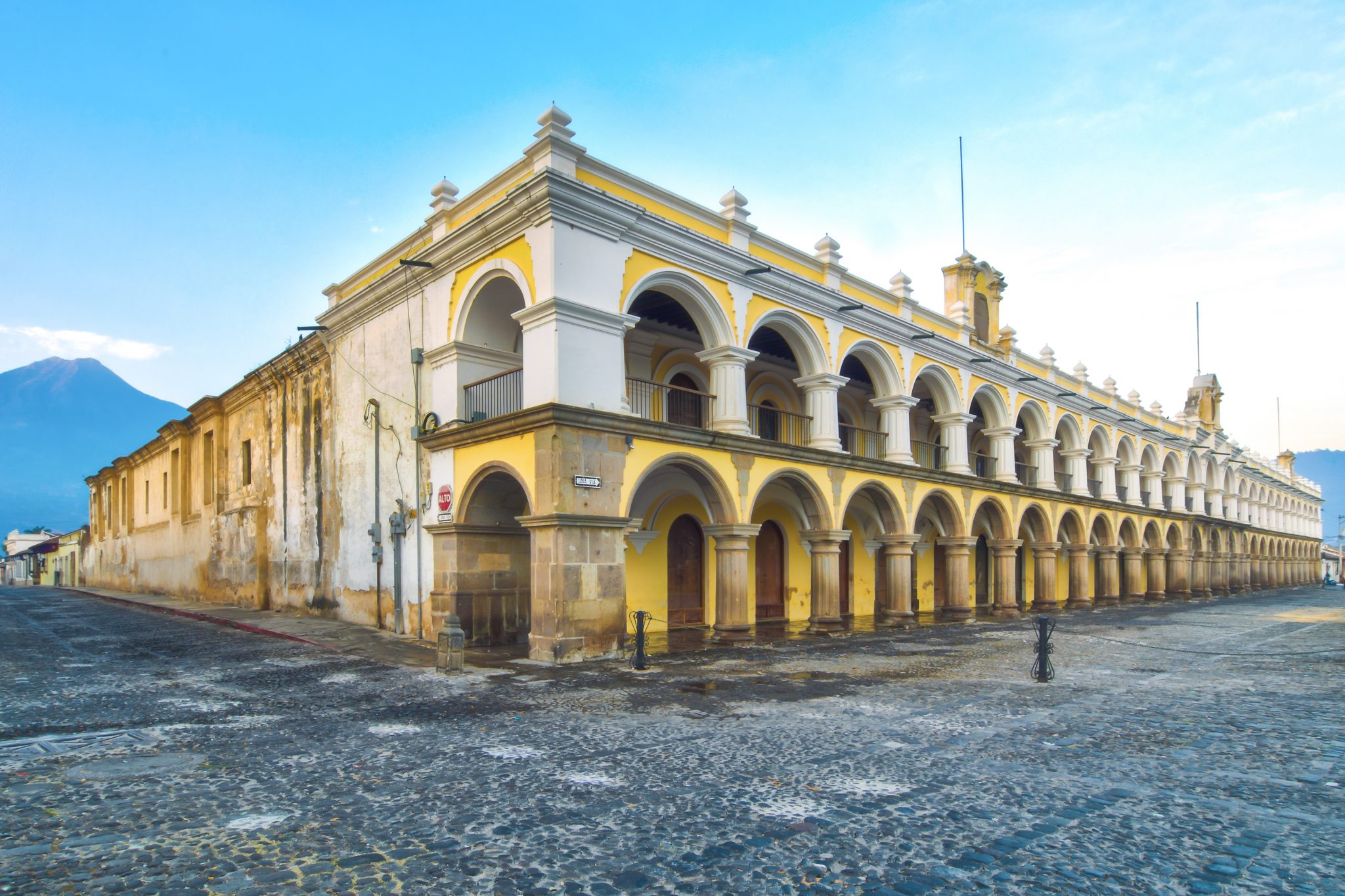 Guatemala national palace. (Photo Internet reproduction)