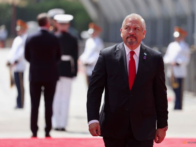 Honduran Foreign Minister Eduardo Enrique Reina