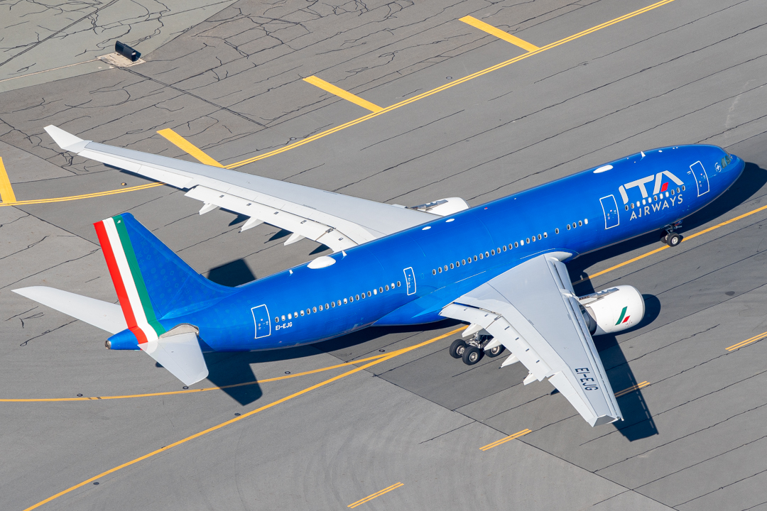 ITA Airways. (Photo Internet reproduction)