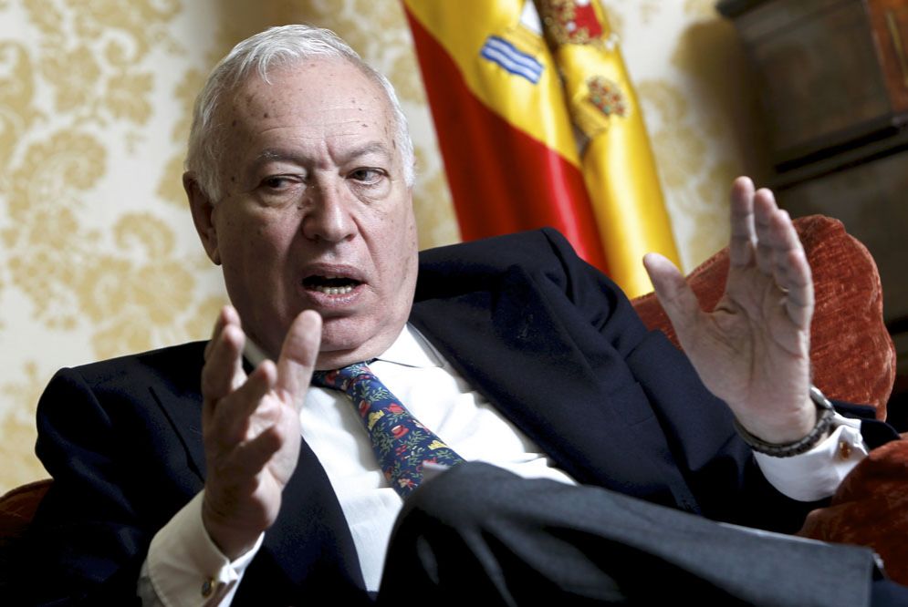 José Manuel García-Margallo, (Photoi Internet reproduction)
