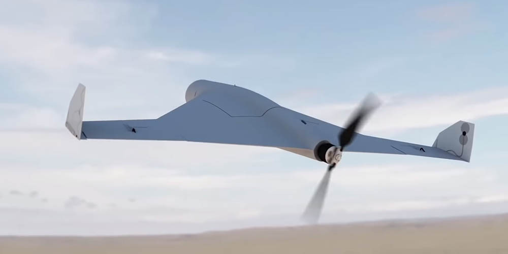 Kamikaze drone. (Photo Internet reproduction)