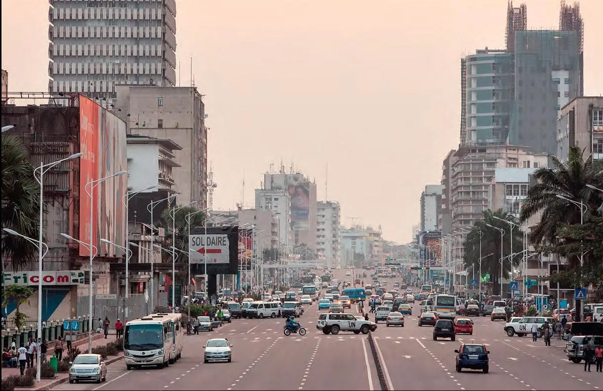 Kinshasa, capital of DRC. (Photo Internet reproduction)