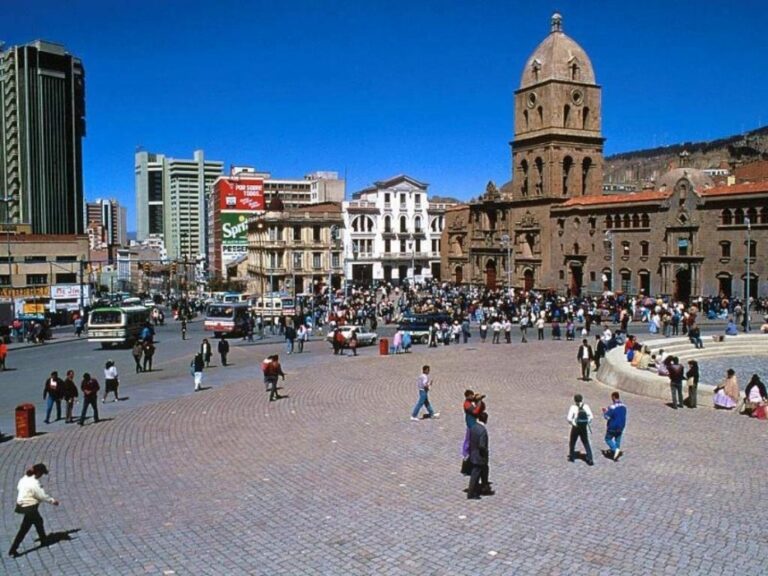 La Paz leads Bolivia in bank deposits, providing 28% of national GDP