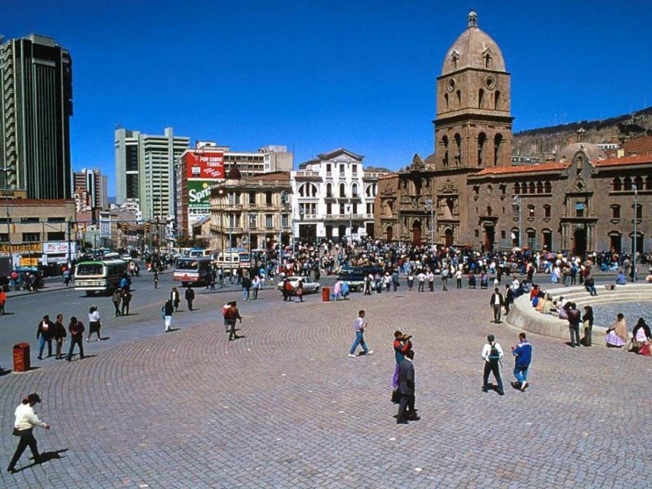 La Paz. (Photo Internet reproduction)