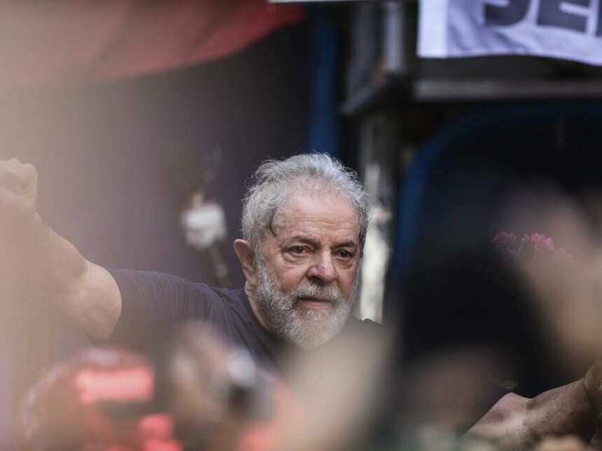 Luiz Inácio Lula da Silva. (Photo Internet reproduction)