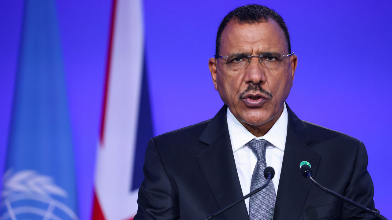 Mohamed Bazoum. (Photo Internet reproduction)