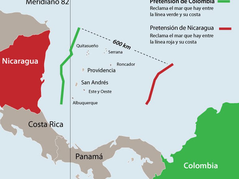  Nicaragua says fight continues after Hague ruling on maritime dispute with Colombia. (Photo Internet reproduction)