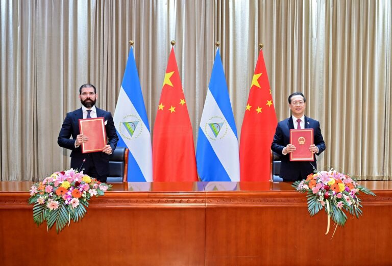 China and Nicaragua conclude negotiations on free trade agreement
