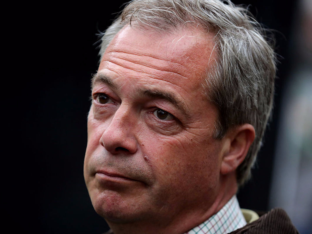 Nigel farage