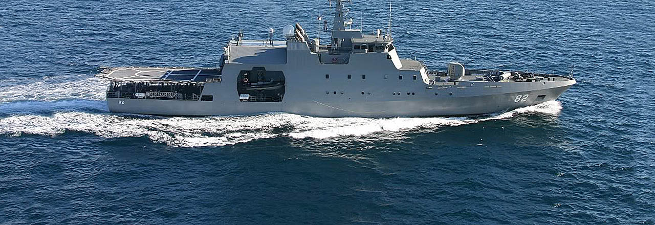OPV-82 Comandante Toro. (Photo Internet reproduction)