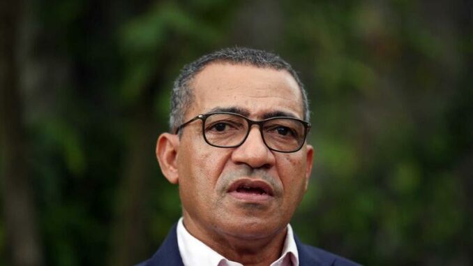 President Carlos Vila Nova of São Tomé