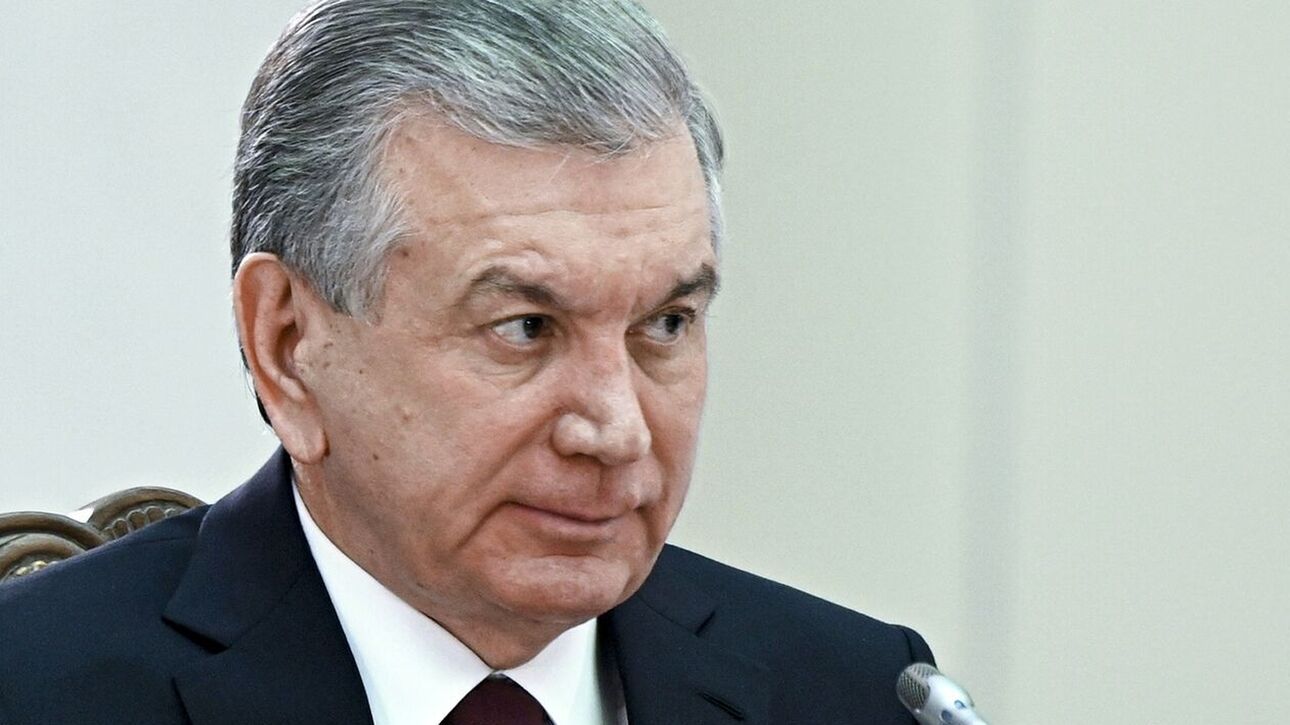 Shavkat Mirziyóyev.