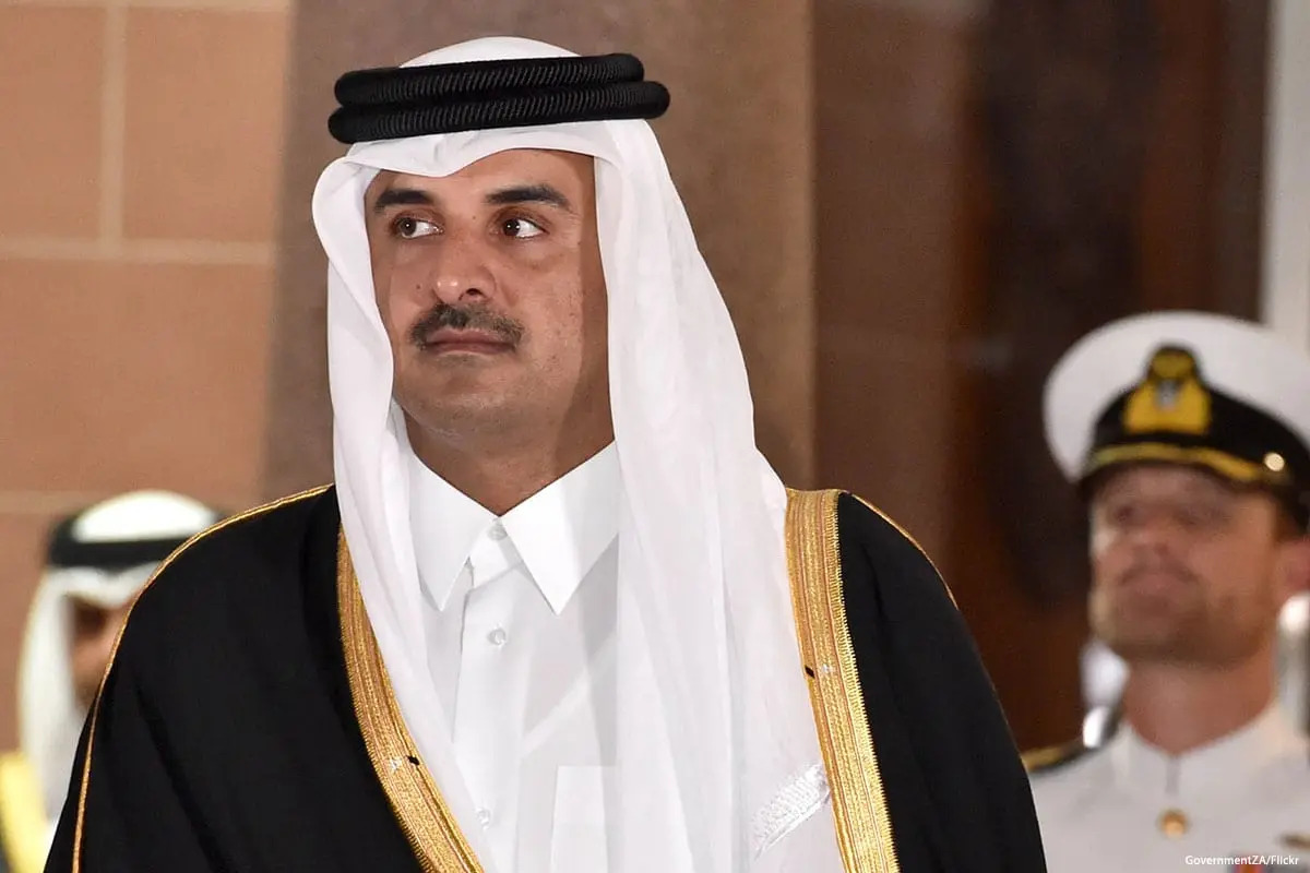 Qatari Emir, Tamim bin Hamad al Thani. (Photo Internet reproduction)