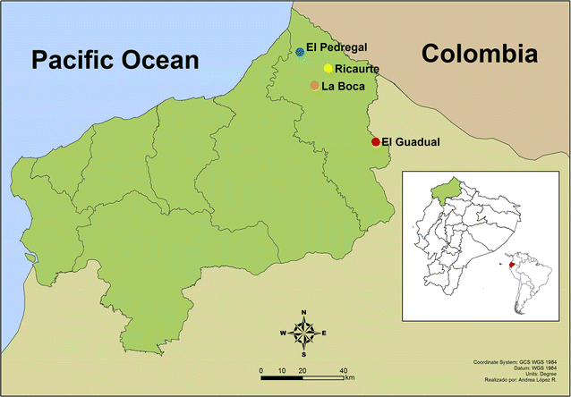 Location of the Esmeralda province. (Photo Internet reproduction)
