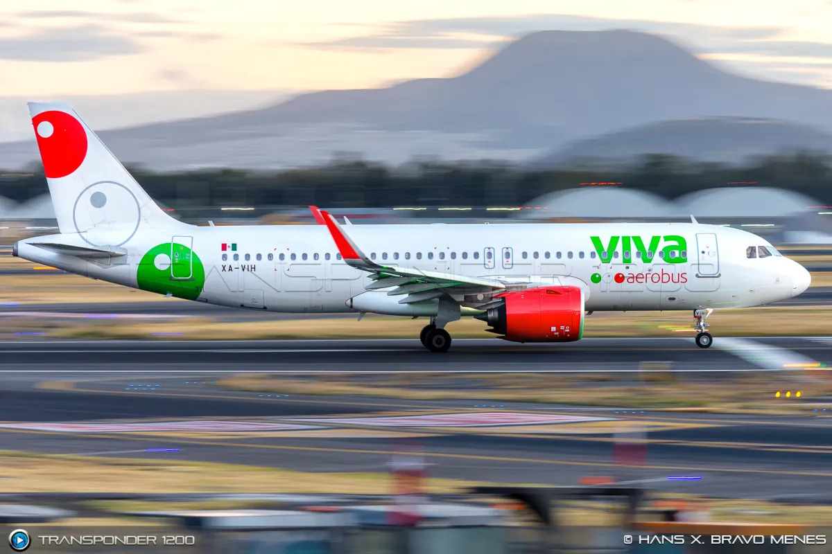 VIVA-AEROBUS-A320Neo-XA-VIH-HANS