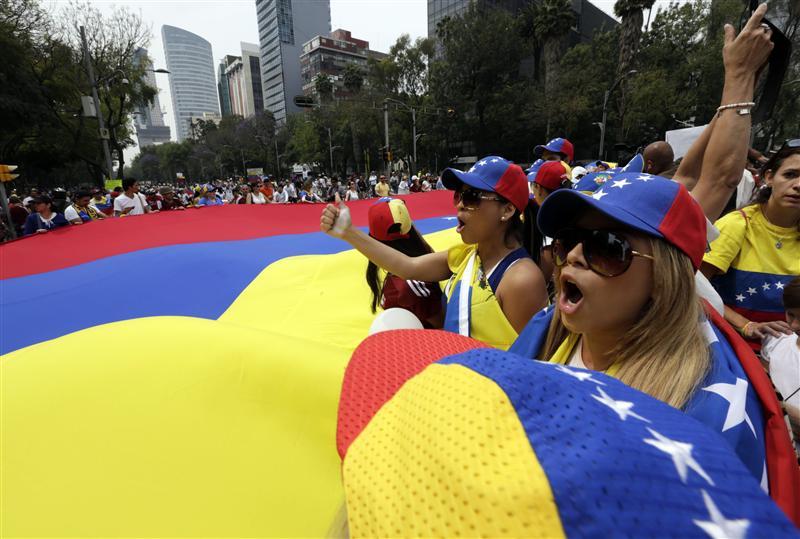 France, Brazil, Argentina and Colombia seek a solution to the political crisis in Venezuela. (Photo Internet reproduction)