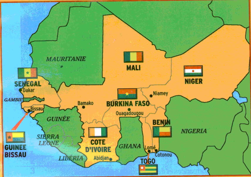 West african money
