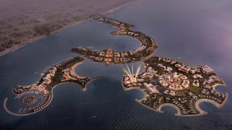 Planned Whyn resort in RAK. (Photo Internet reproduction)