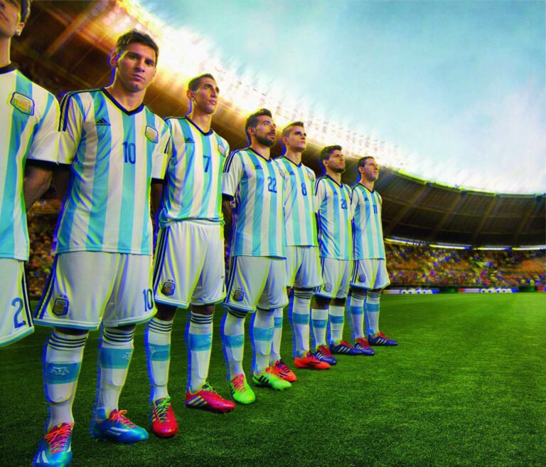 Argentina retains first place in FIFA rankings, Brazil third