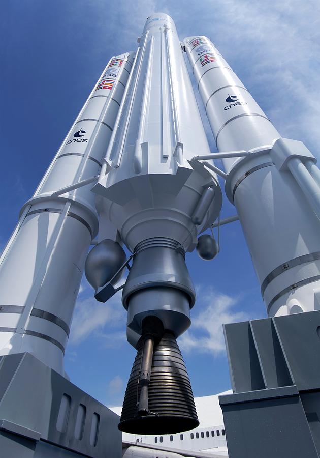 Europe's Ariane 5 rocket. (Photo internet reproduction)