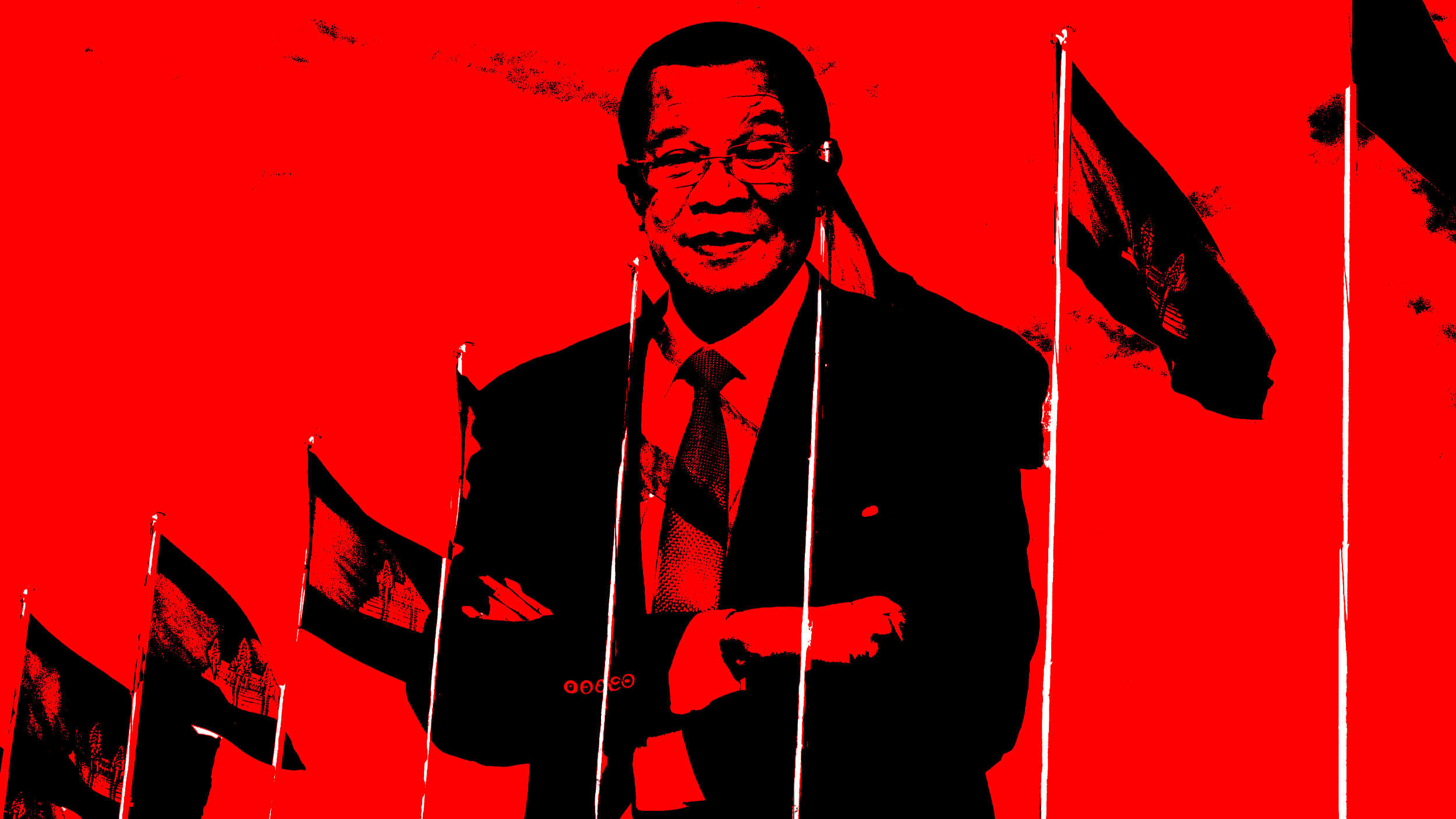 Hun Sen. (Photo Internet reproduction)