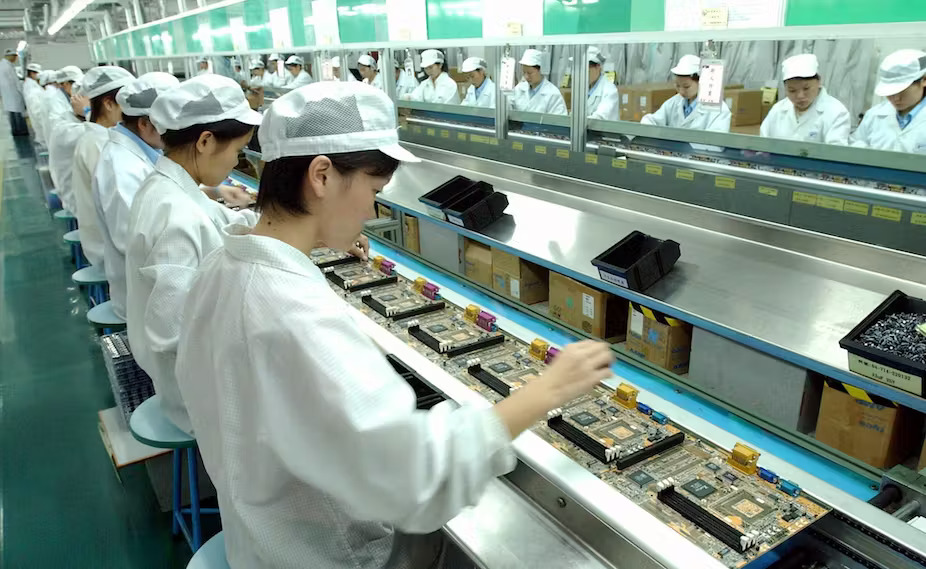 china industry