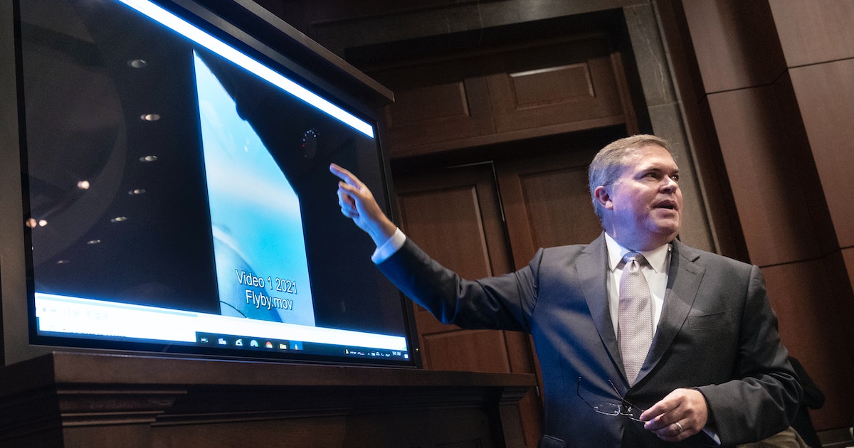 congress ufo