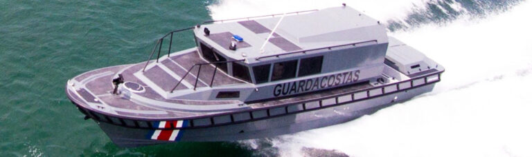United States donates Coast Guard station in the Caribbean to Costa Rica