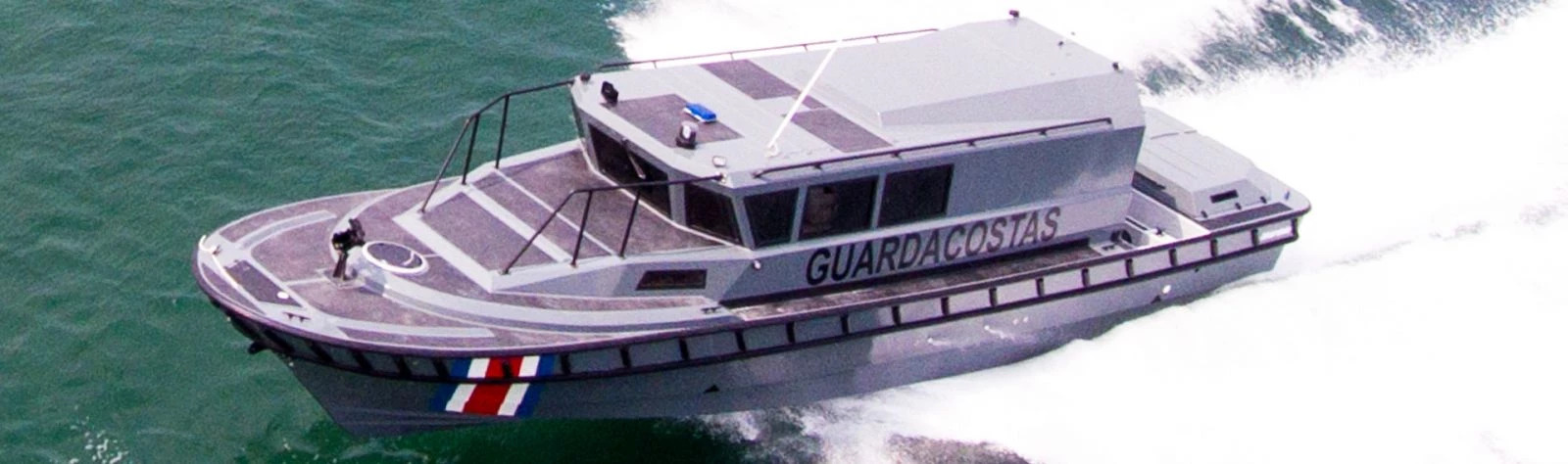  United States donates Coast Guard station in the Caribbean to Costa Rica. (Photo Internet reproduction)
