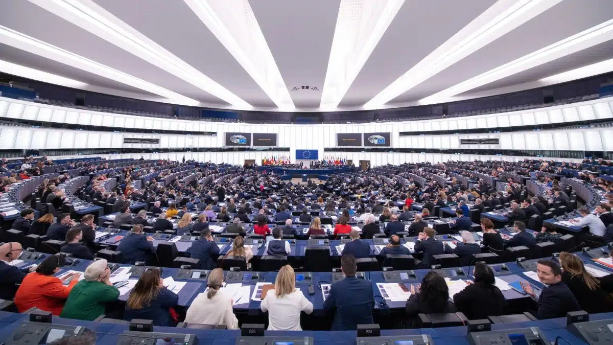  European Parliament brings nature restoration bill amid fierce controversy. (Photo Internet reproduction)