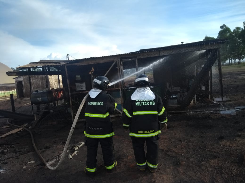 Fire at an agricultural cooperative in Brazil leads to several deaths and injuries. (Photo Internet reproduction)