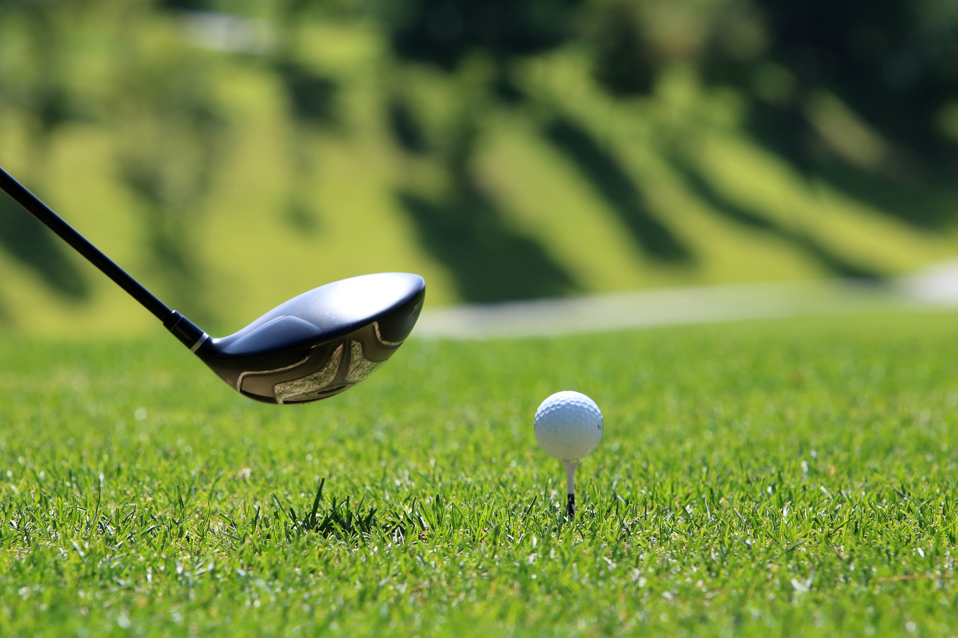 Watching pro tournaments on television had become my only golfing excitement until recently. (Photo Internet reproduction)