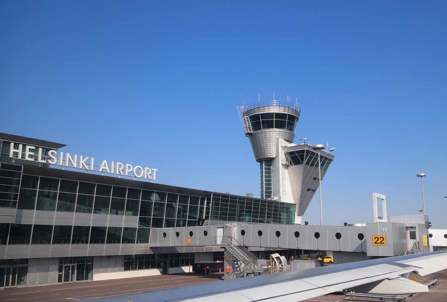 The Helsinki airport is not only modern, clean and pleasant, it has also the leastt disturbances this summer season. (Photo Internet reproduction)